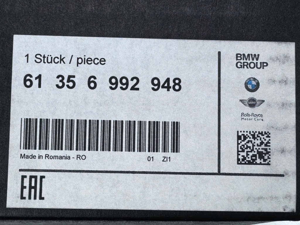 Bmw 5 GT F07 7 F01 F02 Moduł FRM III Nowy 6992948 — zdjęcie 3