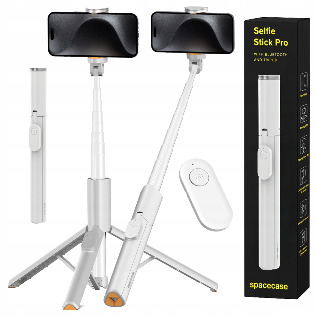 Selfie tyč pro telefon Vysoký Bluetooth držák Tripod Stativ