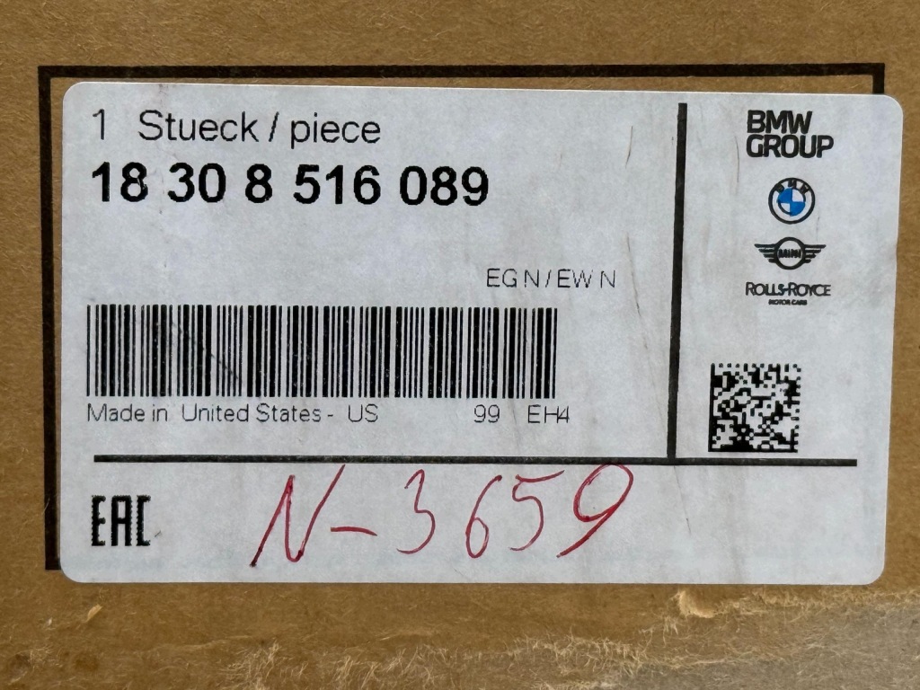 BMW X3 F25 DPF Filtr Cząstek Stałych Nowy OE 8516089 — zdjęcie 9