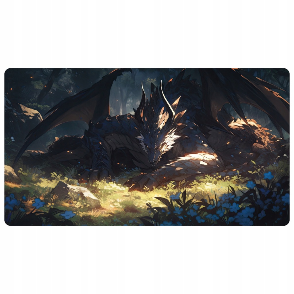 Podložka Pod Myš Mystický Drak 61X35,5 CM Rpg