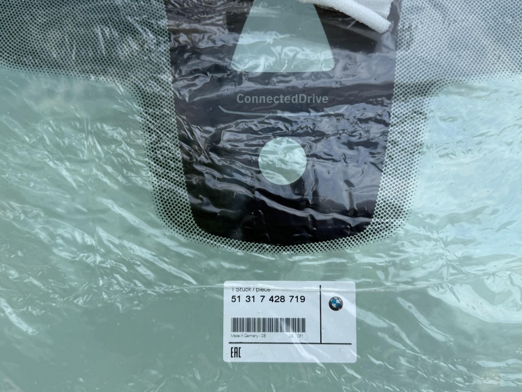 BMW X2 F39 Szyba Przednia Czołowa RLSBS Kafas PILKINGTON Nowa OE 7428719 — zdjęcie 6