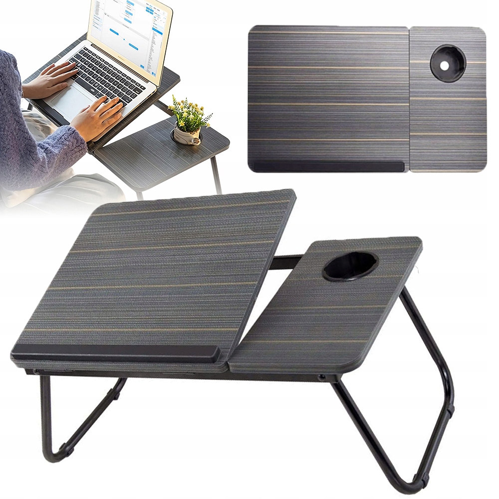 Pohodlná Práce V Posteli, Skládací Stolek Pod Notebook S 5 Nastavitelnými Úhly