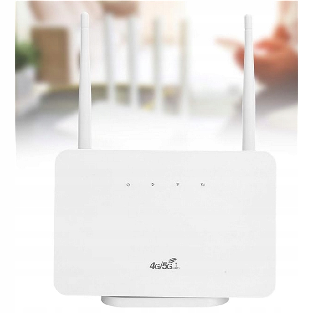 Domácí 4G Lte Router S Sim Kartou Až 300 Mb/s Wifi A Agregací Pásem