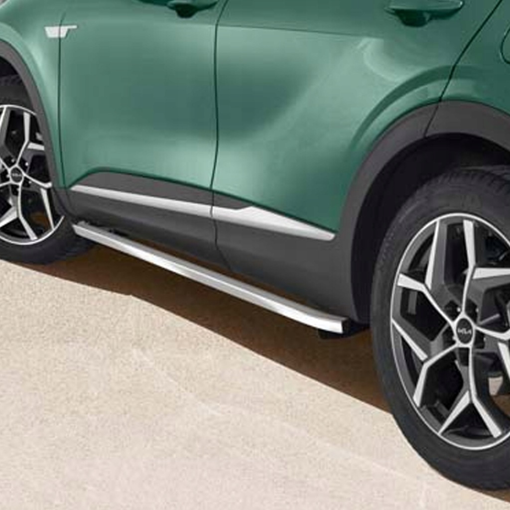 KIA Sportage V NQ5 progi listwy stopnie progowe boczne Nowe R2371ADE00 — OE R2371ADE00 KIA