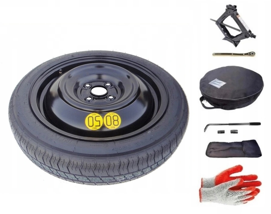 Dojezdové kolo 16 Nissan Note E12 (2013-) Set