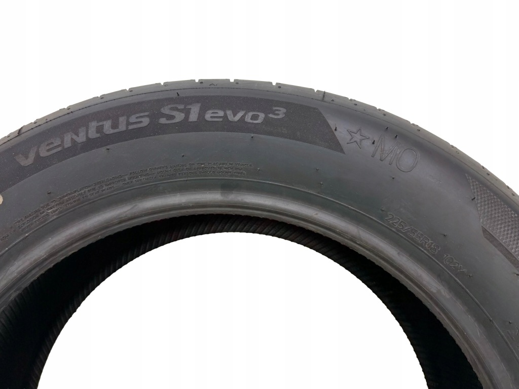 2x Opony Letnie Hankook Ventus S1 Evo3 225/55R18 102Y — zdjęcie 5