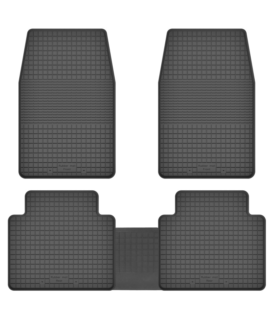 Gumové koberce pro Nissan Navara I 1 Tunel