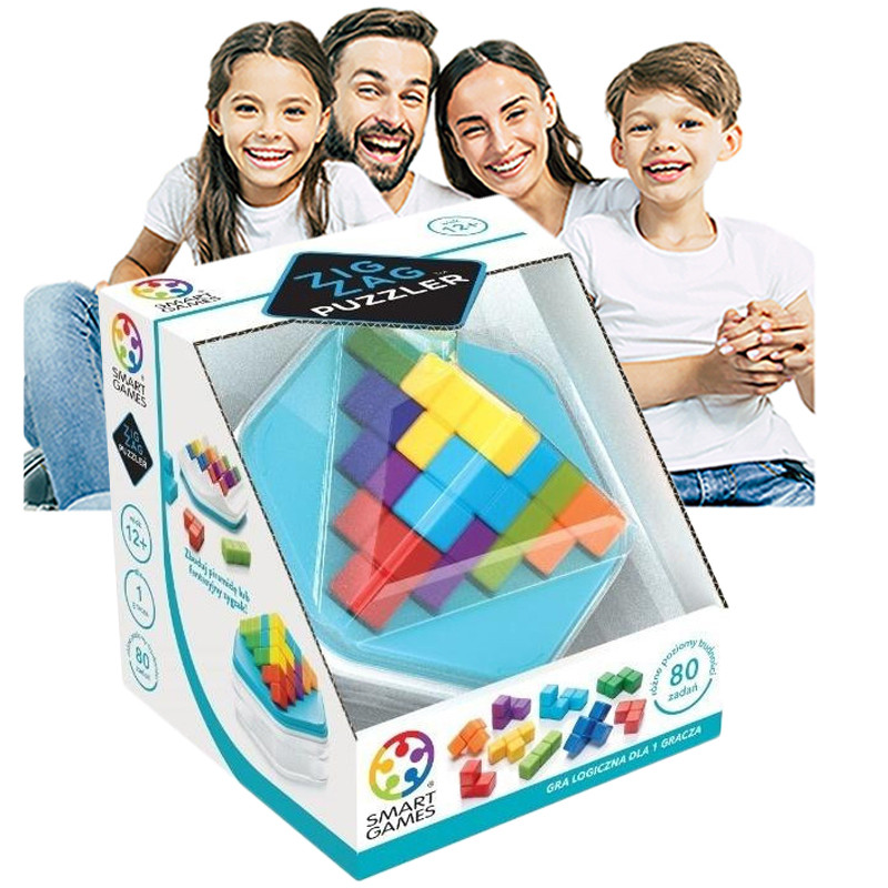 Dětská arkádová hra Smart Games Zig Zag