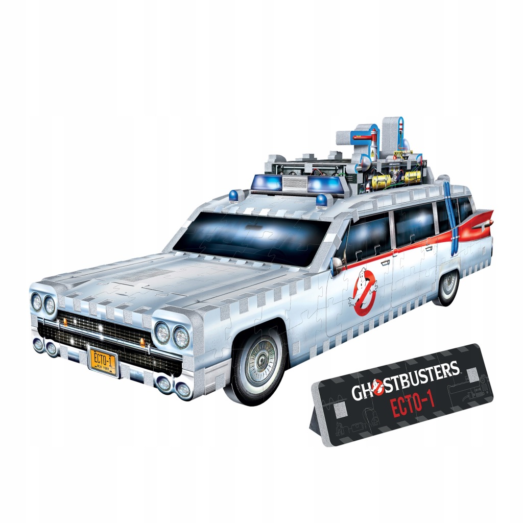 Wrebbit Puzzle 3D Krotitelé duchů ECTO-1 280 kusů