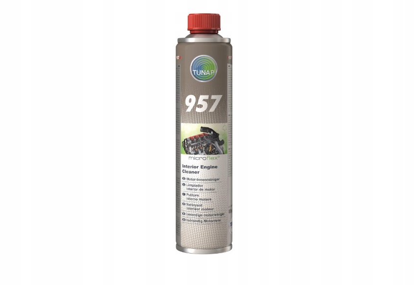 Zdjęcie okazji: Płukanka Tunap 957 microflex Premium Preparat do mycia wnętrza silnika 0,2L