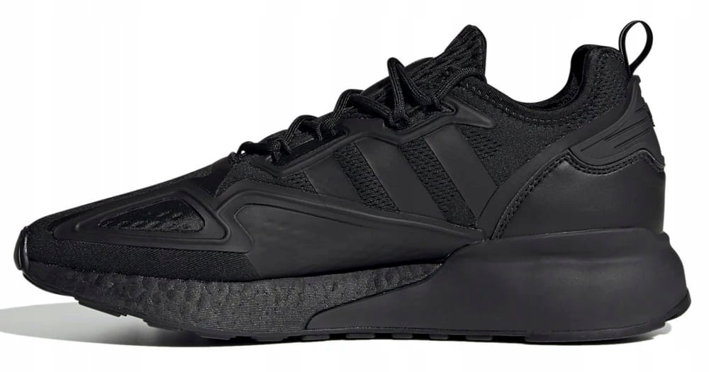 くろ ◠‿◠ ) Buty męskie adidas ZX 2K BOOST Core Black/ Core