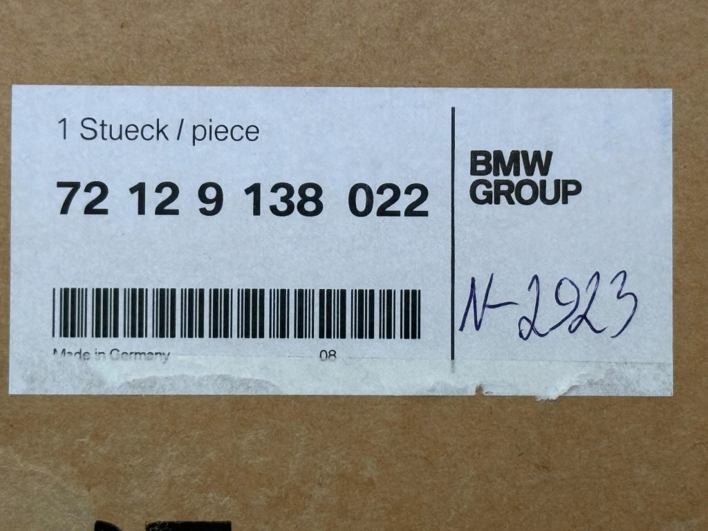 BMW 5 F07 F07 Lci Kurtyna Poduszka Powietrzna Lewa Airbag Nowa OE 9138022 — zdjęcie 6