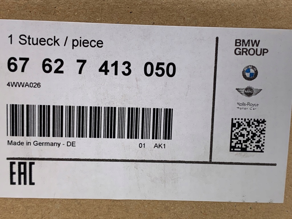 Mini F60 Napęd Podnoszenia Szyby Silniczek 7413050 — zdjęcie 5