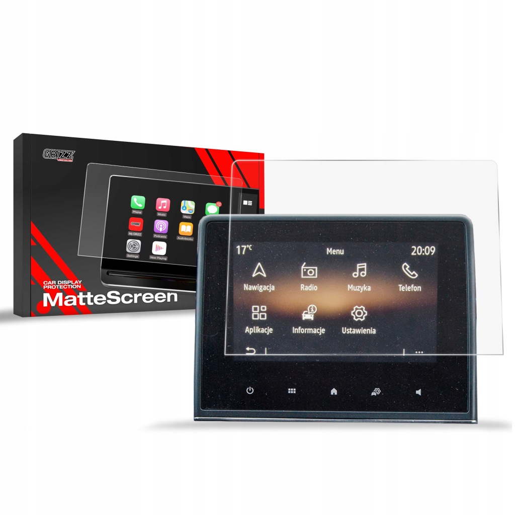 Fólie fólie pro Mitsubishi Asx 2 7" (2022-2024)