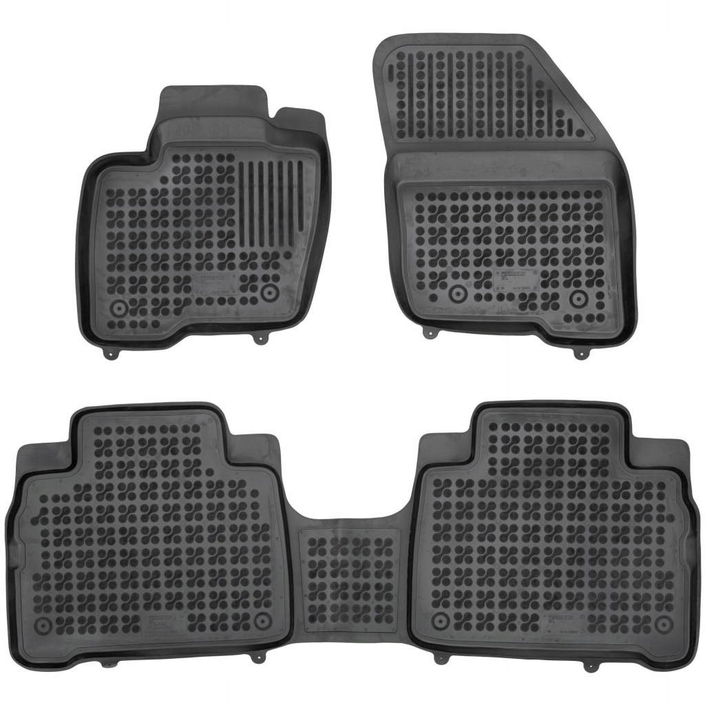 Gumové autokoberce Ford S-max II od roku 2015