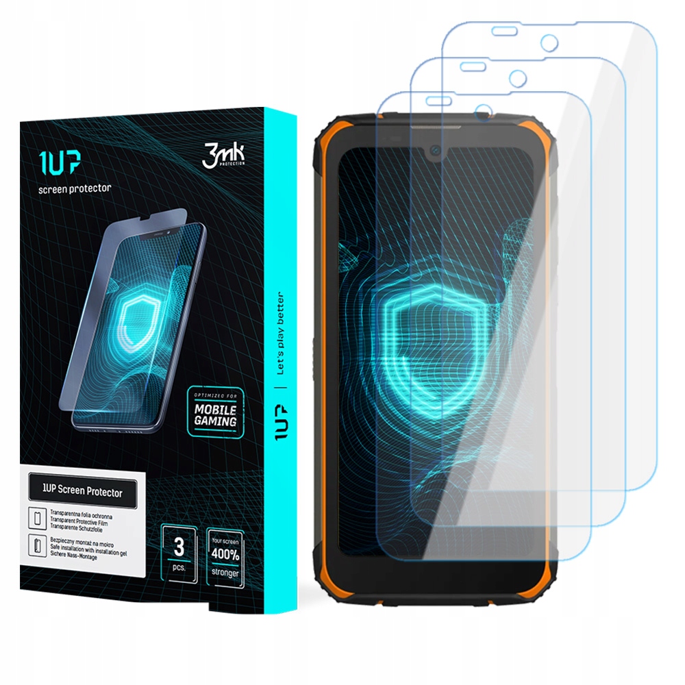 Fólie 3MK pro Doogee S59 Pro 3 ks