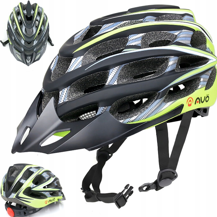 Cyklistická přilba na kolo AVO-41 vel. M (54-58 cm)