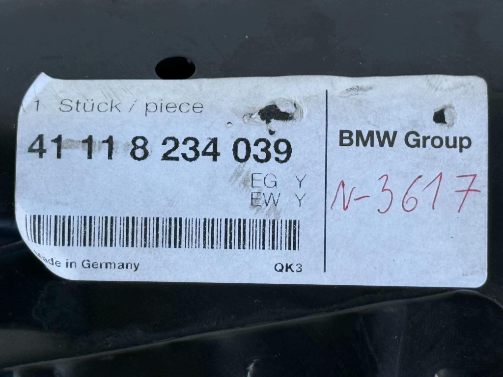 Bmw 3 E46 Końcówka Podłużnicy Podłużnica Lewa OE 41118234039 — zdjęcie 5