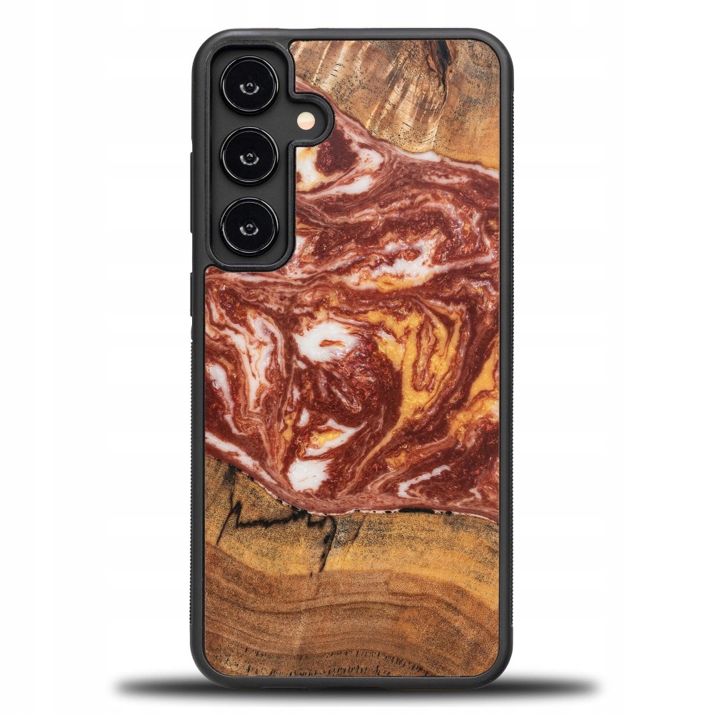 Pouzdro Bewood Unikátní pro Samsung Galaxy S25 Plus Planety Mars