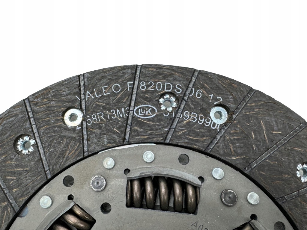 Bmw E60 E61530d 530xd Komplet Część Sprzęgła 21207573791 Sprzęgło Nowe — zdjęcie 4