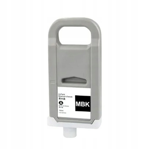 Naplnka Canon PFI-710MBK matná černá kompatibilní cartridge