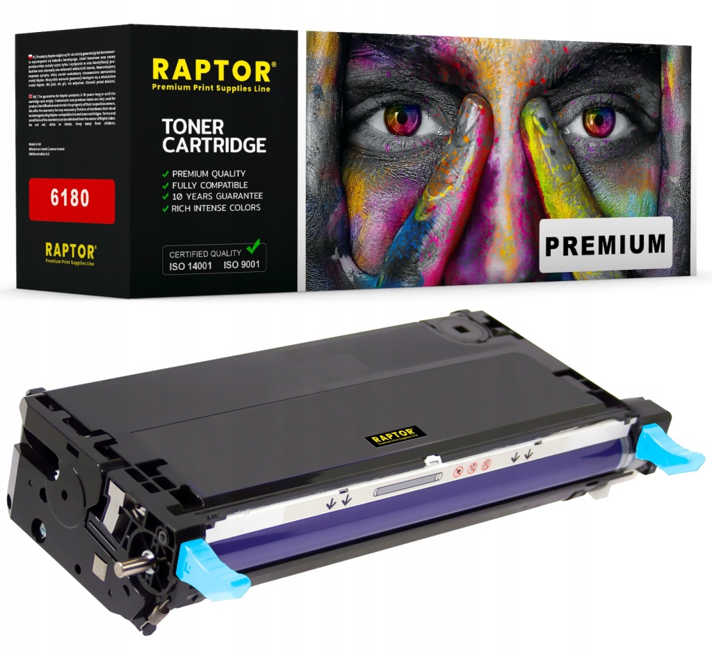 Toner Pro Xerox Phaser 6180 Mfp 6180 N Modrý
