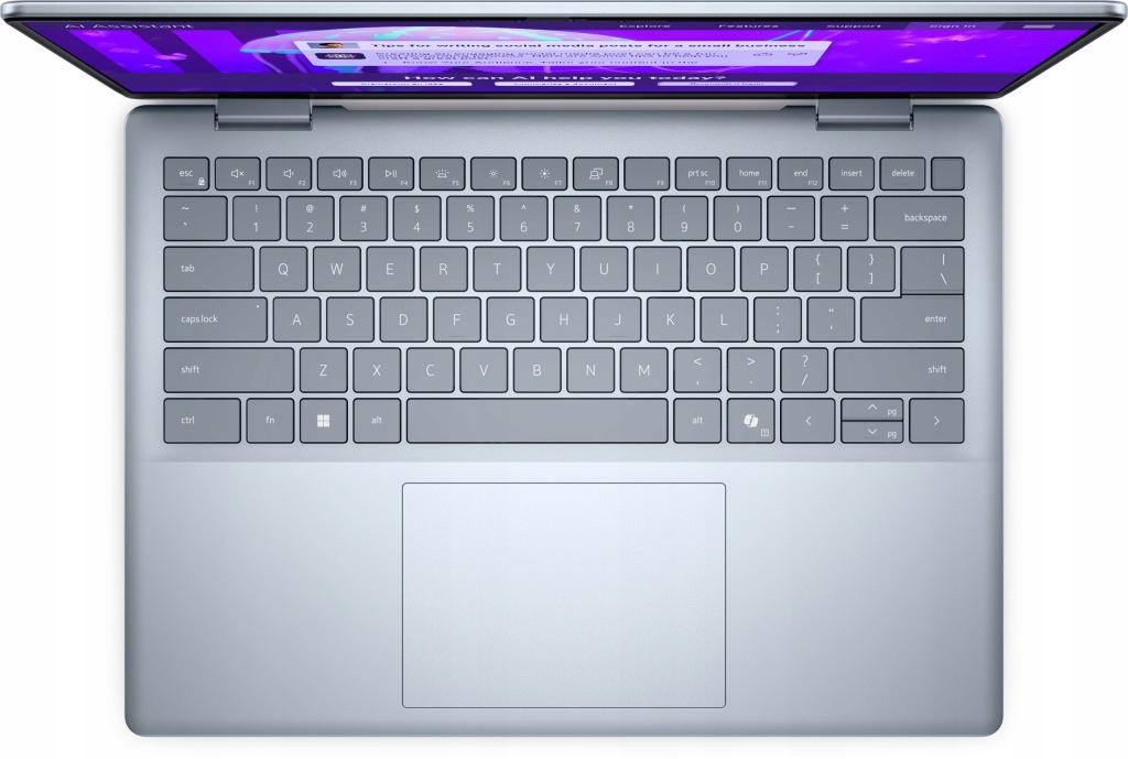 Aluminiowy Laptop Dell 14 Plus DB14250 Ultra 9 288V 32GB 1TB QHD+ Win11Pro