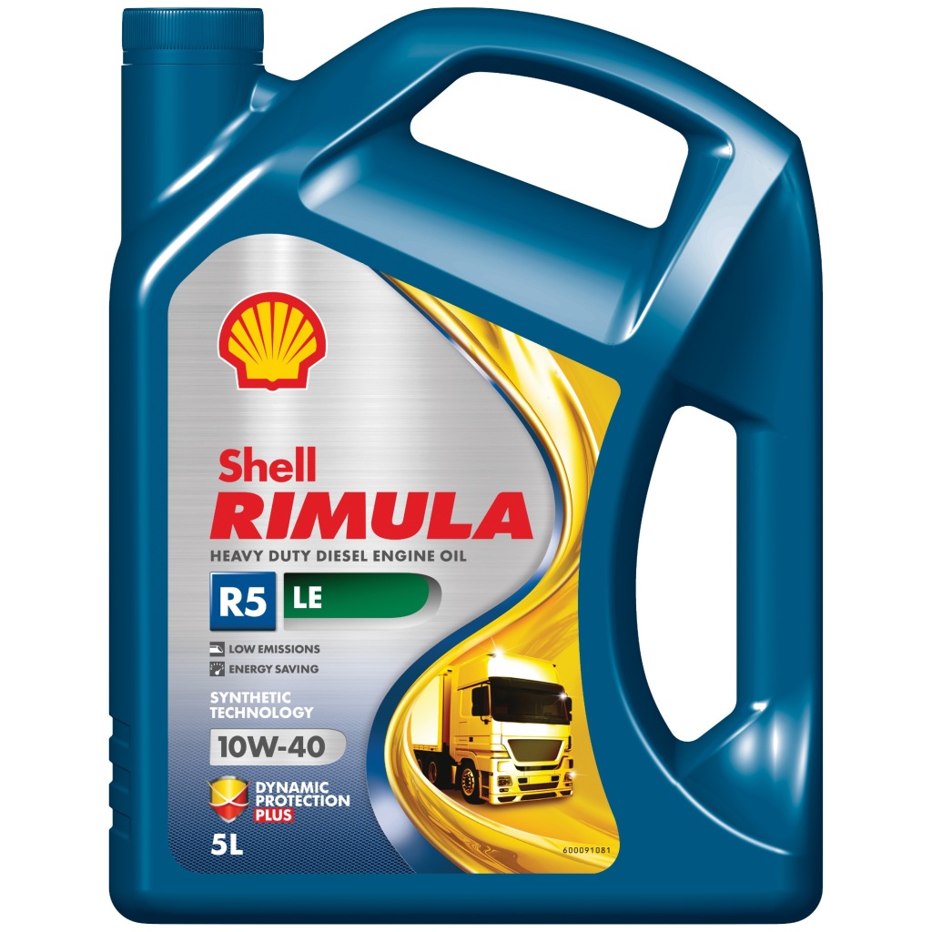 Shell Rimula R5 LE 10W-40 (5L)