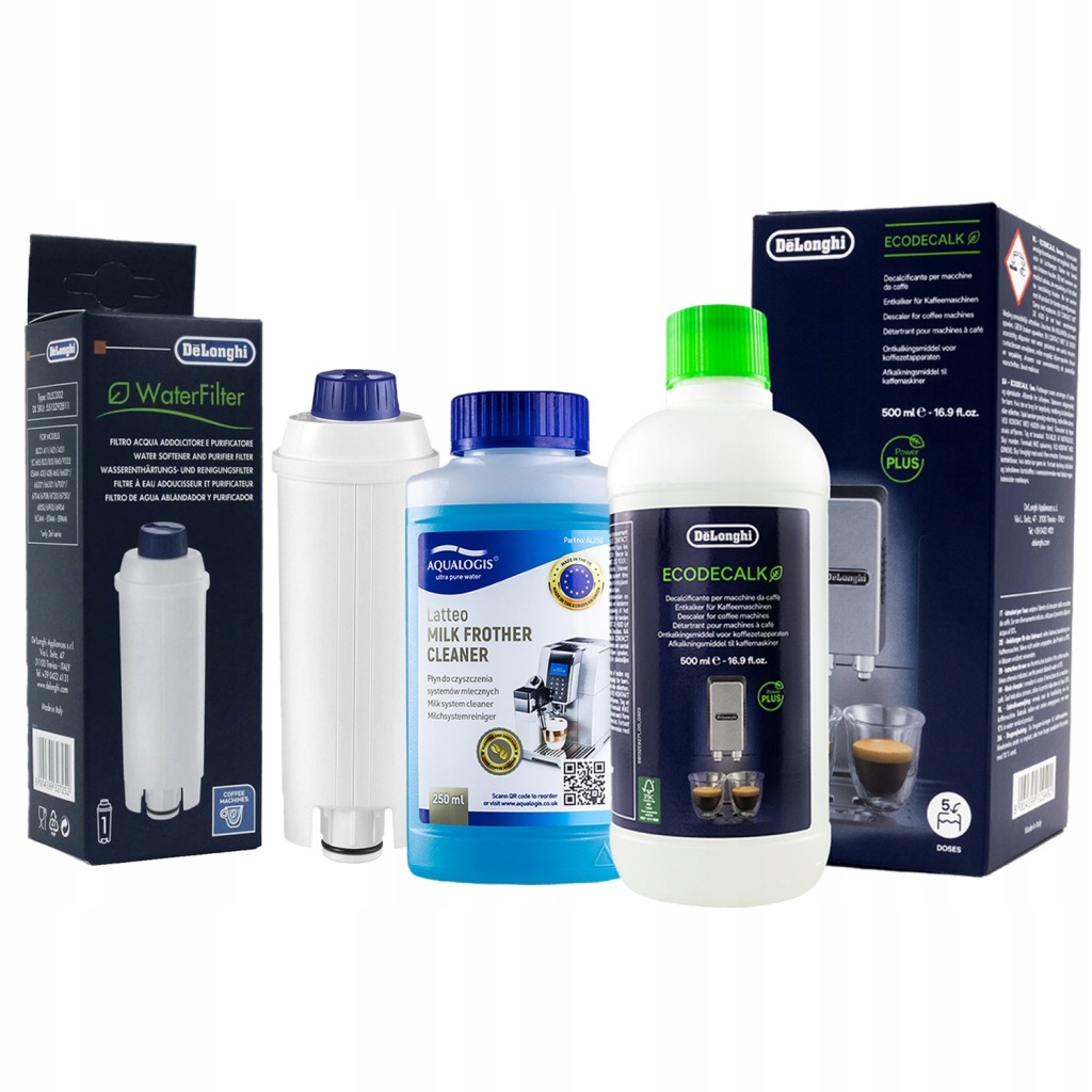 Filtr do kávovaru Delonghi DLSC002 EcoDecalk 5513291781 500 ml