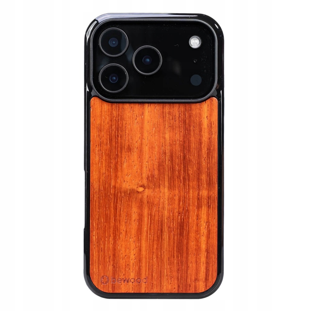Dřevěný Pouzdro Bewood pro iPhone 17 Pro Padouk