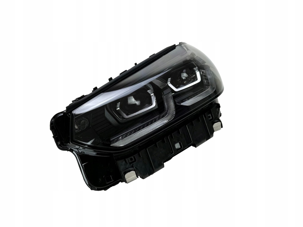 Bmw X3 G01 X4 G02 Lci LED Lampa Lewa Przód Nowa Shadow Line OE 5A1FB11 — zdjęcie 4