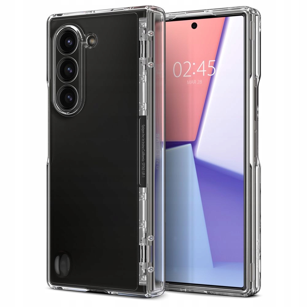 Zadní Kryt Spigen pro Samsung Galaxy Z Fold6 bezbarvý