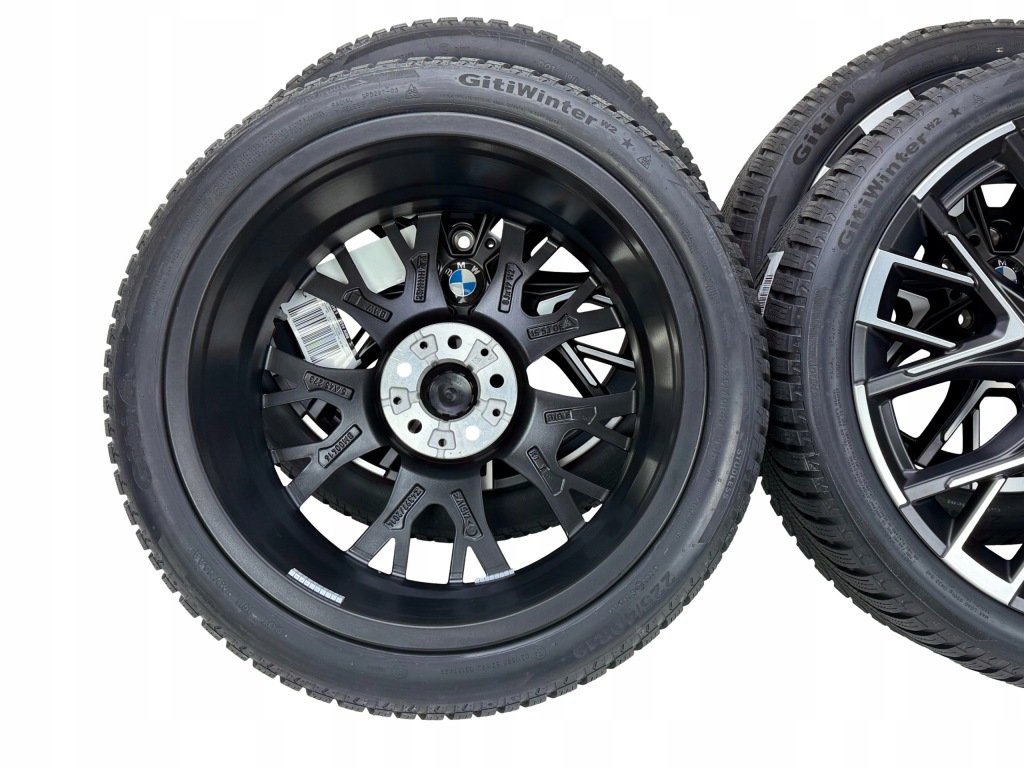 BMW 1 F70 2 F74 5B4E924 Felgi Koła Zimowe 225/40R19 Giti Winter W2 — zdjęcie 6