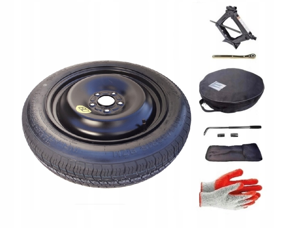 Dojezdové kolo 16 Toyota Proace City I Set
