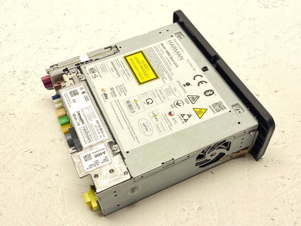 Audi A4 B9 Nawigacja MMI SD SIM 8W0035880B — zdjęcie 4