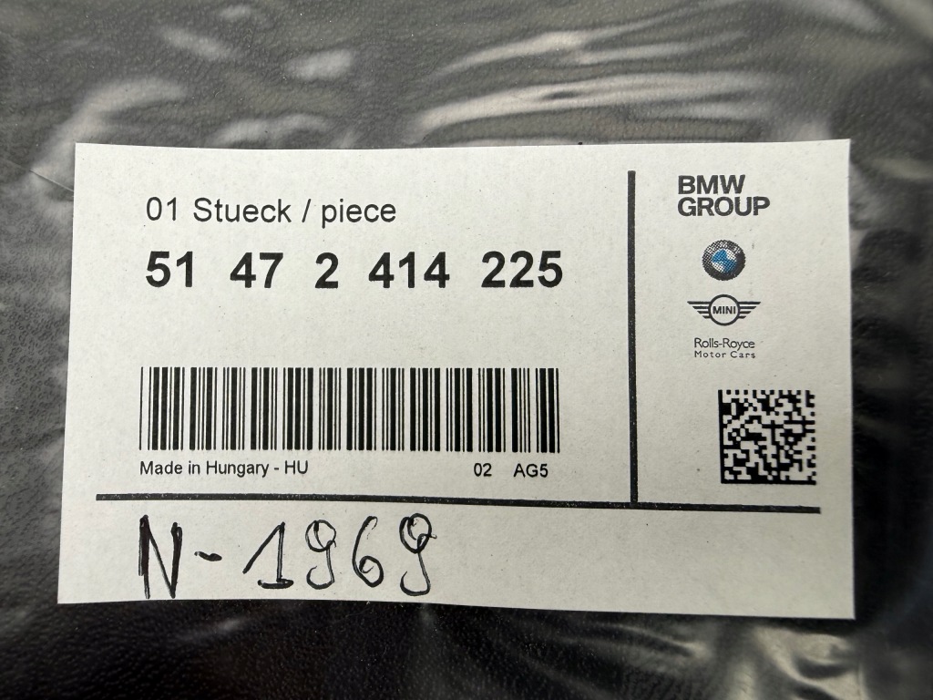 BMW G31 mata bagażnika nowa 51472414225 — zdjęcie 7