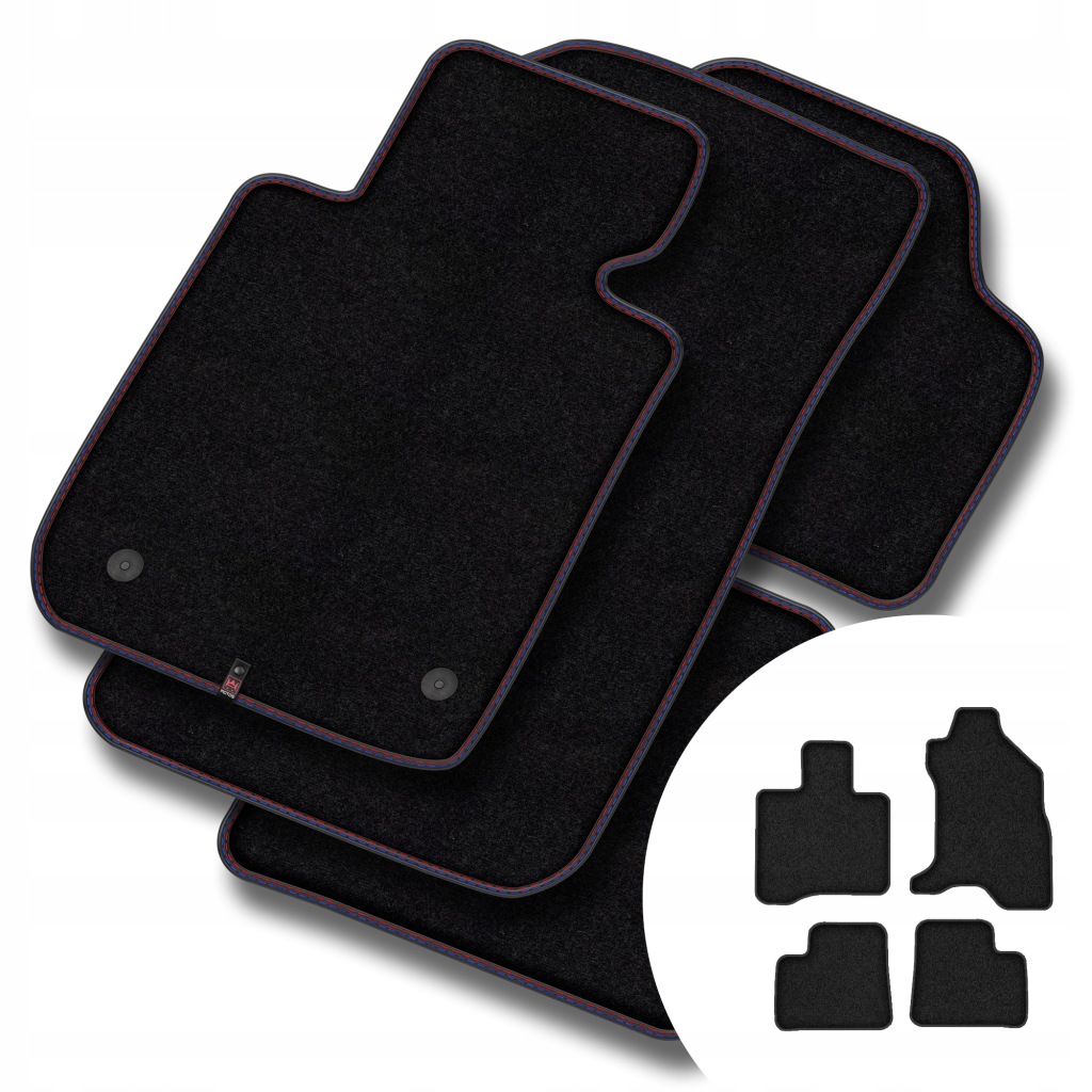 Velurové koberce Premium pro Citroen C-Zero 2010-2020