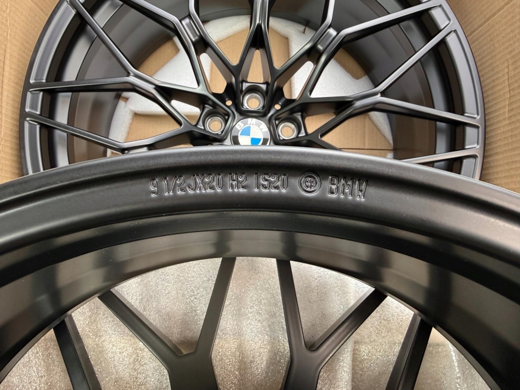 BMW M2 M3 M4 4x Felgi 9,5Jx20 10,5Jx21 ET20 Nowe OE 9502044 9502045 — zdjęcie 8