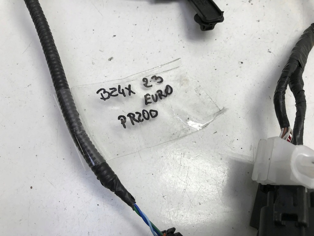 Order an Toyota bz4x 2023 wiring wires harness sensor pdc Order an Toyota bz4x 2023 wiring wires harness sensor pdc
