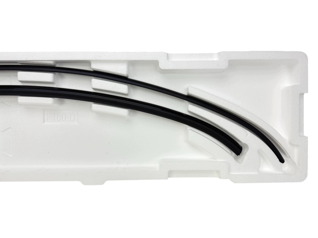 MINI F55 F56 Lci Zestaw Listwy Ozdobne Piano Black Nowe OE 5A0B944 — zdjęcie 6