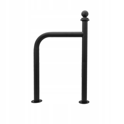 Klasický stojan na městské kolo, retro pozinkované stojany 60 cm, průměr 60,3 mm
