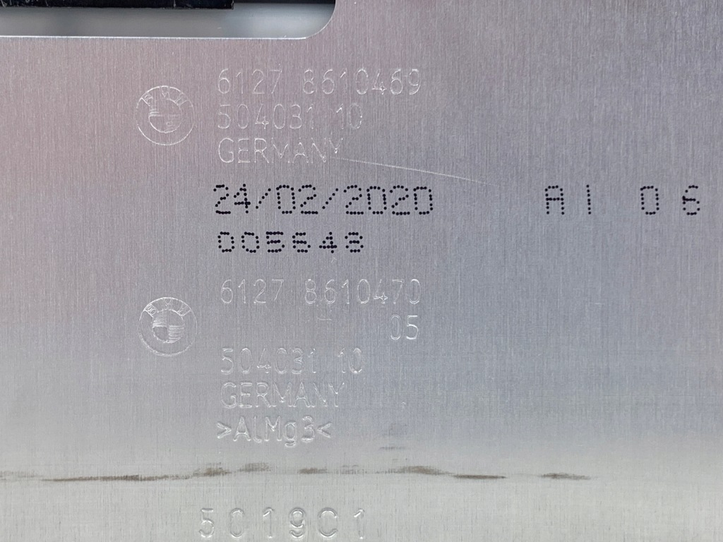 Bmw G11 Moduł Akumulator Wysokonapięciowy 8658344 — zdjęcie 5
