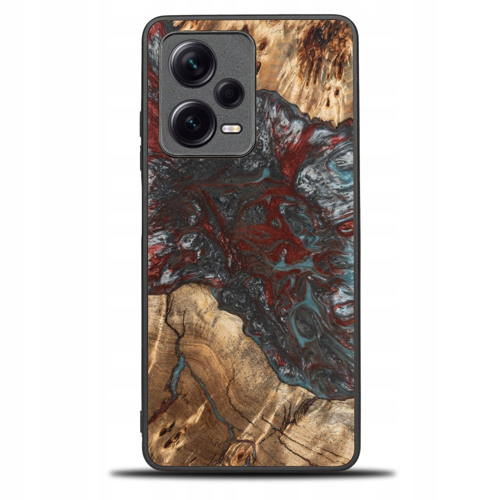 Pouzdro Bewood Unikátní Redmi Note 12 Pro Plus 5G Planety Pluto