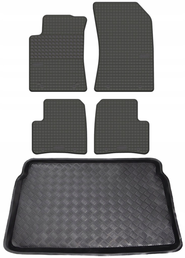 Koberce nosič pro: Citroen C3 III 2017- hatchback