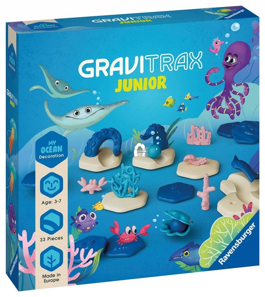 Experimentální sada pro děti Gravitrax Junior Rozvíjející Zvědavost