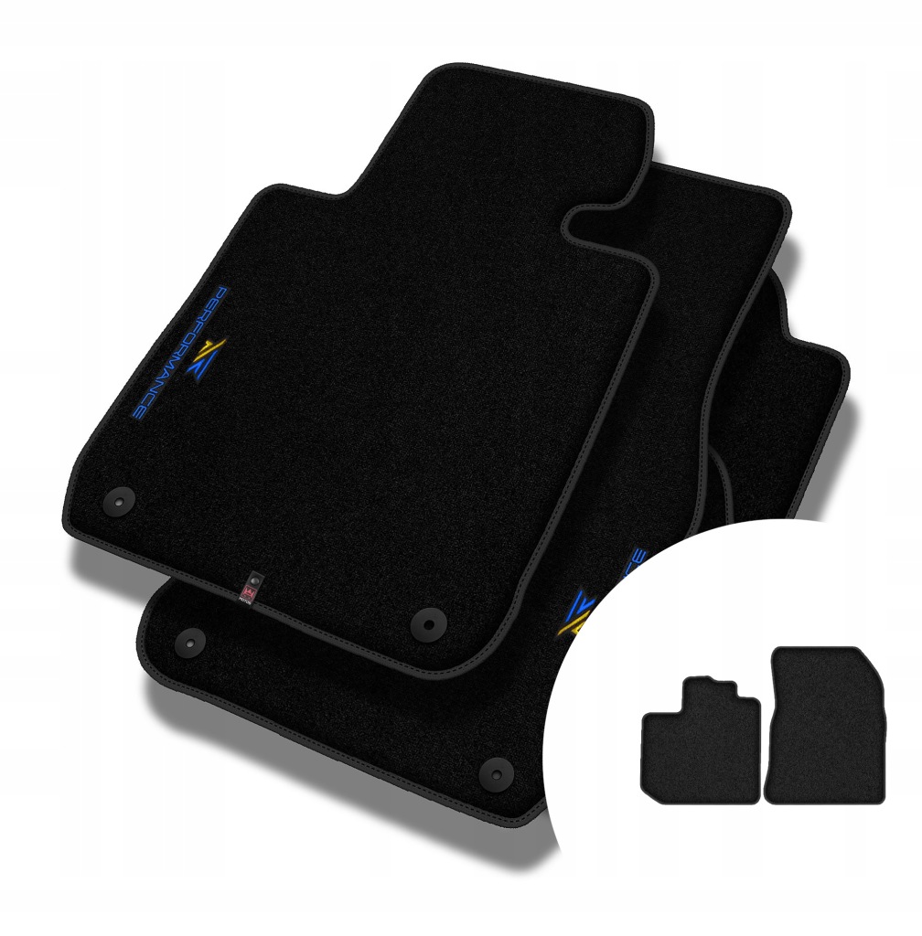 Velurové koberce Performance Premium pro Dacia Dokker 2012-2021
