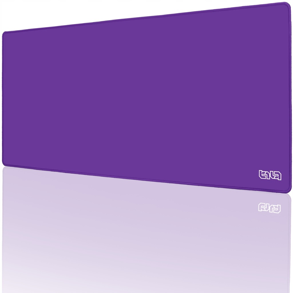 Herní Podložka Pod Myš Purple 90x40 Tilt Na stůl Voděodolná Velká