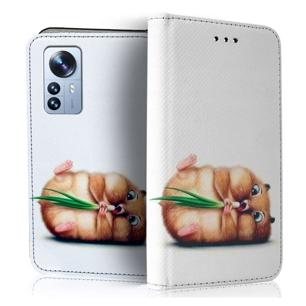 Pouzdro S Klopou Na Telefon Xiaomi 12 Pro 5G Obal Sklo