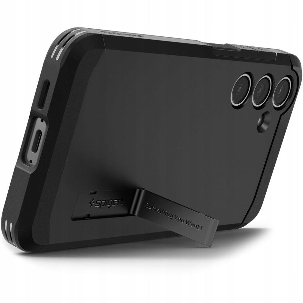 Ochranné Pouzdro Spigen pro Samsung Galaxy S24 Fe, pevné, tenké, lehké, Stojánek
