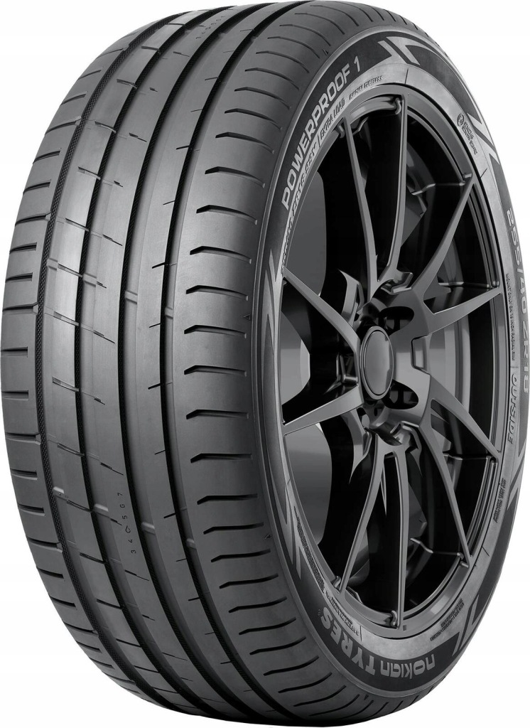 Zdjęcie okazji: 1 opona letnia 235/40R18 95Y Nokian Powerproof 1